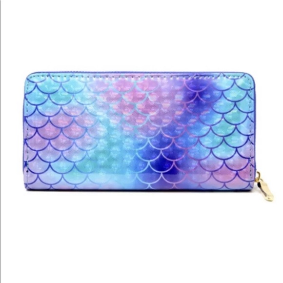 🧜🏻‍♀️ New / Hologram 3D Mermaid Scales Wallet💕 - Picture 3 of 3